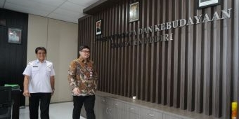 Kunjungi Kantor Baru Disparbud, Bupati Kediri Beri Masukan Operasional Museum