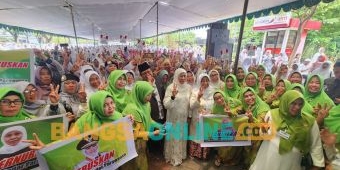 Khofifah: Santri-Santri Jatim Paling Siap Jemput Indonesia Emas 2045