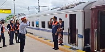 Direksi KAI Inspeksi Jalur Daop 7 Madiun, Pastikan Kesiapan Layani Angkutan Lebaran 2026