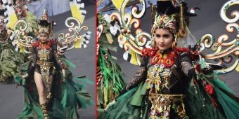 Dinilai Hanya Pamer Aurat, MUI Kecam Busana Cinta Laura di Jember Fashion Carnival