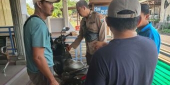 Warga Bondowoso Duel dengan Maling yang Hendak Curi Motornya