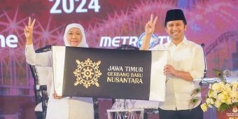 Siap Jadikan Jawa Timur Sebagai Gerbang Baru Nusantara, Khofifah-Emil Ajak Sukseskan Pilkada 2024