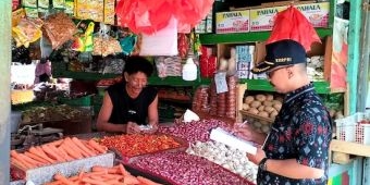 Jaga Stok dan Stabilitas Harga, Pemkot Kediri Rutin Monitoring Harga Pangan di Pasar