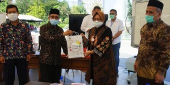 Wali Kota Risma Sambut Kedatangan Santri Hidayatullah di Tengah Pandemi