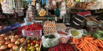 Harga Cabai Besar dan Keriting di Surabaya Turun Tipis, Rawit Melonjak Drastis
