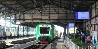 KA BIAS Caruban-Adi Sumarmo Disambut Antusias, Okupansi Tembus 617 Penumpang Sepekan
