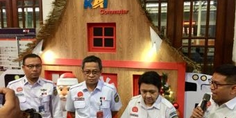 Posko Nataru 2026, KCI Area 8 Catat Lonjakan: 991 Pengguna Commuterline Selama 14 Hari