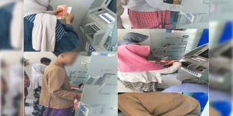 Dugaan Praktik Pungli Bansos Sampang, Ketahuan Pegang KKS Segenggam Tangan di Mesin ATM BRI