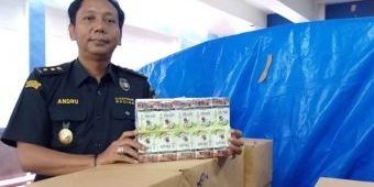 Bea Cukai Madura Terima Pelimpahan 152.760 Batang Rokok Ilegal, Cek Mereknya!