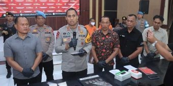 Belum Sempat Dijual, Pelaku Curanmor di Belakang Markas TNI Blitar Diamankan Polisi