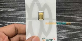 Harga Emas Galeri24 dan UBS di Pegadaian Meroket pada 22 Januari 2026