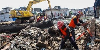 Cari Titik Temu Lebar Sungai Kalianak, Pemkot Surabaya Kedepankan Musyawarah