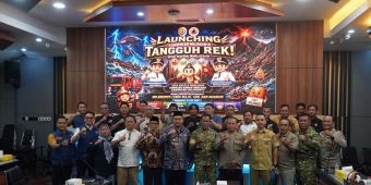 Wabup Mojokerto Siapkan Gladi Kesiapsiagaan, Luncurkan Tangguh Rek dan Mojo Mandala