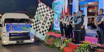 Gubernur Khofifah Lepas Tim Yankes Bergerak ke Pulau Kangean, Bakal Tangani 720 Kasus Kesehatan
