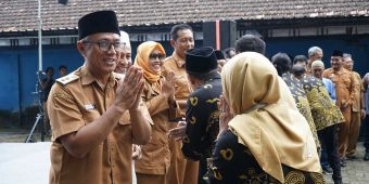 Wakil Wali Kota Kediri Dukung Program CCTV untuk Keamanan Kelurahan