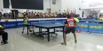 Tim Tenis Meja Jatim Pimpin Perolehan Medali di Kejurnas Manado