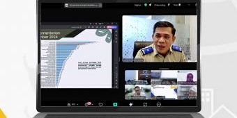 Kementerian ATR/BPN Gelar Evaluasi Strakom dan Sosialisasi Penggunaan Portal Resmi