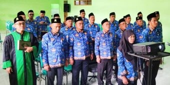 14 PPPK Kemenag Sumenep Resmi Dilantik, Diharap Mampu Tingkatkan Pelayanan