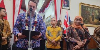 Gubernur Jatim Apresiasi Dukungan Pemerintah Inggris Perkuat Transformasi Transportasi Publik