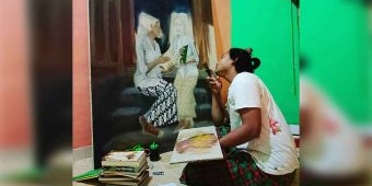 Ahmad Latif Basya, Pelukis Imajinatif yang Ingin Ciptakan Generasi Penerusnya