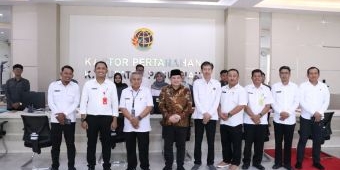Kakanwil BPN Jatim Kunker ke Kantah Kabupaten Pasuruan