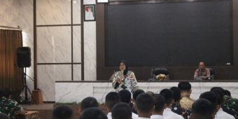 Bakesbangpol Kota Kediri Tanting 72 Calon Paskibraka 2025