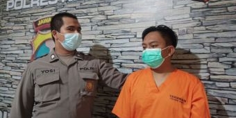 Diduga ​Gelapkan Uang Rp 106.880.000, Pemuda Banjaran Ditangkap Unit Reskrim Polsek Pare