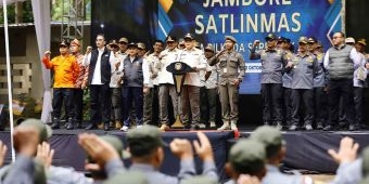 Pj Gubernur Jatim Harap Satlinmas Jadi Garda Terdepan Wujudkan Kondusivitas di Pilkada 2024