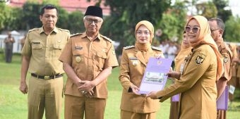 Wali Kota Kediri Tekankan Layanan Publik dan Disiplin ASN saat Apel Pagi