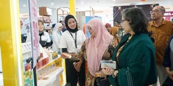 Pesan Pj Wali Kota Kediri saat Hadiri Kediri Beauty Fest 2025