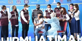 Dukung Percepatan Vaksinasi di Sidoarjo, Bupati Gus Muhdlor Beri Apresiasi Hipmi Jawa Timur