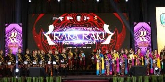 Pemilihan Duta Wisata Jawa Timur 2024, Kabupaten Kediri Duduki Top 5 Raka