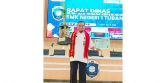 SMKN 1 Tuban Sabet Berbagai Penghargaan di Festival Literasi Nasional 2025