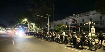 Gelar Patroli Gabungan, Polda Jatim Pastikan Surabaya dan Wilayah Lain Tetap Kondusif