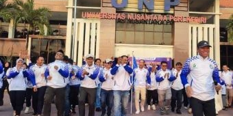 130 Kontingen UNP Kediri Siap Berlaga di Ajang Porsenasma V Madiun