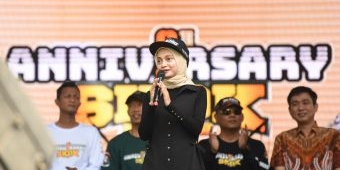 Wali Kota Vinanda Hadiri Anniversary 3th Sedulur King Over Kediri