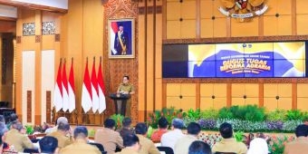 Di Rakor GTRA Kanwil BPN Jatim, Adhy Karyono Optimistis Regulasi Baru Jadi Solusi Atasi Mafia Tanah