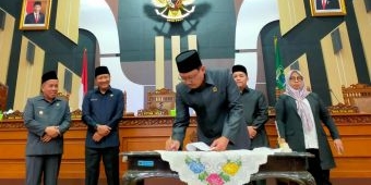 Raperda Non-APBD Akhirnya Disahkan di Paripurna