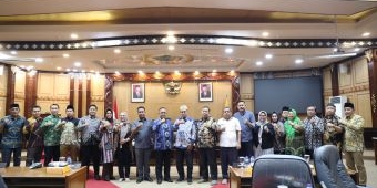 Rakor Bersama DPRD, Pjs Bupati: Perkuat Sinergi Turunkan Angka Korupsi di Sidoarjo