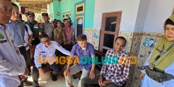 The Nippon Foundation Tinjau Langsung Penanganan Kusta di Probolinggo