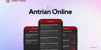 Fitur di Sentuh Tanahku Permudah Urusan Pertanahan Tanpa Antre Panjang