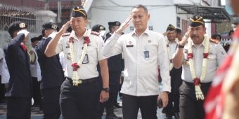 Pisah Sambut Kalapas Kediri, Kanwil Ditjenpas Jatim Tekankan Profesionalisme