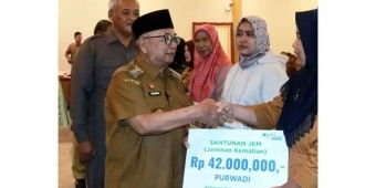 Pemkab Blitar Hadirkan Program Aji Tani untuk Perlindungan Petani