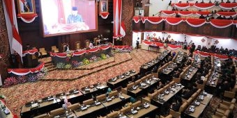 Pj. Gubernur Adhy Optimis Sinergi Eksekutif-Legislatif Wujudkan Jatim Lebih Maju dan Sejahtera