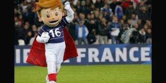 Skandal Maskot Euro 2016, Namanya Sama dengan Alat Bantu Seks