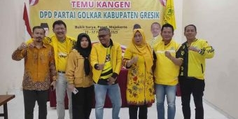 Musda Golkar Gresik, Atek Ridwan Siap Maju Jadi Calon Ketua