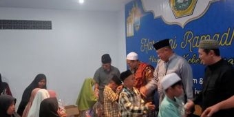 sambut-lailatul-qadar-ponpes-al-falah-shidiqiyah-gelar-santunan-anak-yatim