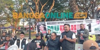 Deklarasi Aktivis Pasuruan Dukung Paslon MUDAH, Samsul Hidayat: Kualitasnya Jelas