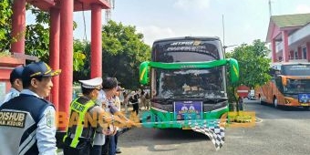 Pemkab Kediri Gelar Balik Gratis 2026, Sediakan 2 Bus ke Jakarta