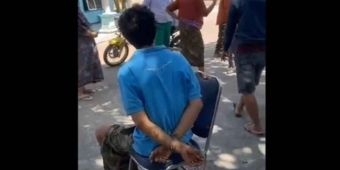 Pria di Kabupaten Pasuruan Aniaya Istri dan Adik Ipar, Uang Gadai Motor Dipakai Judi Online